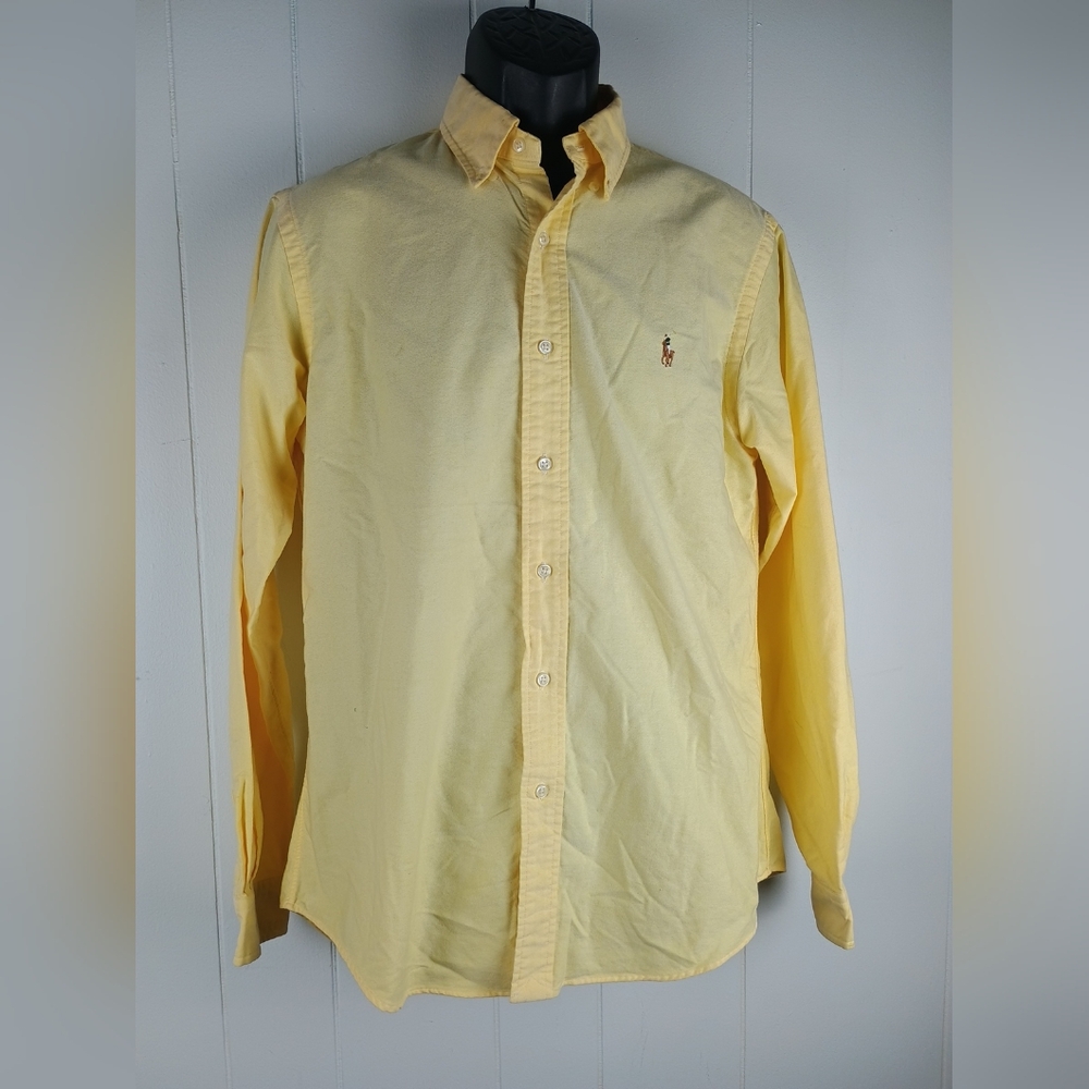 Yellow Button-Up Shirt - Picture 2 of 7
